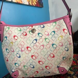 Coach Hertitage collection Chelsea Signature Tote